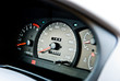 An automobile odometer