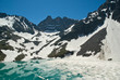 Lac Blanc (2192m) Massif de Belledonne - Alpes