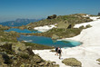 Lac Blanc (2192m) Massif de Belledonne - Alpes