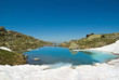 Lac Blanc (2192m) Massif de Belledonne - Alpes