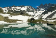Lac Blanc (2192m) Massif de Belledonne - Alpes