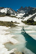 Lac Blanc (2192m) Massif de Belledonne - Alpes