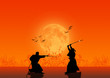 Samurai Silhouette