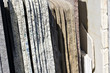 Stack of marble slabs Stack of marble slabs