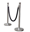 Portable Barrier for Queue Control