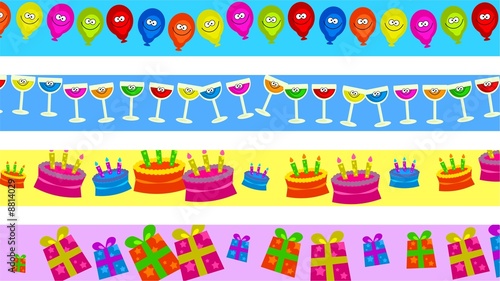birthday borders