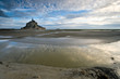 Bahía de Le Mont St Michel, Normandia (France) Bahía de Le Mont St Michel, Normandia (France)