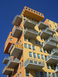 Modernes Wohnhaus im neuen Bavariapark München