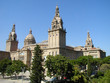 Barcelona, Palau Nacional, Montjuic