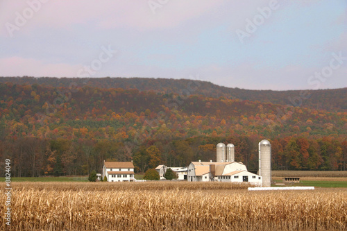 Photo: Amish Farm In Pennsylvania Amish Farm In Pennsylvania
