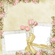 Pastel photo frame