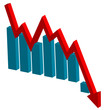 Falling Chart
