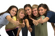 Photo: Diverse group of happy students Diverse group of happy students