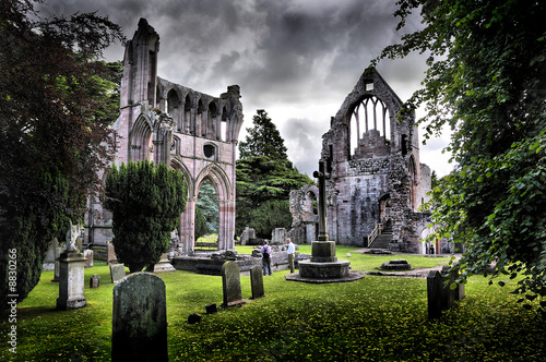 Photo: Dryburgh Abbey ruins Dryburgh Abbey ruins