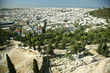 Greece. Beautiful landscape of big south city