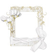Pastel photo frame