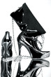 Two shoes with chain