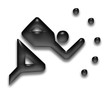 moderner fünfkampf pentathlon symbol