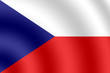 Drapeau de république tchèque