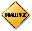 Challenge Road Sign