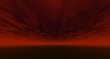 red sky