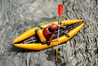 Kayak en rivière
