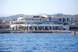 Palais des festivals de Cannes vu de la mer