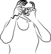 Illustration: photographer photographer