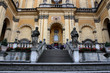 old cathedral at wambierzyce (polish jerosolima)
