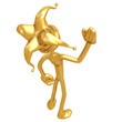 Jester Waving