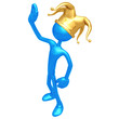 Jester Waving