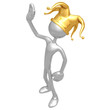 Jester Waving