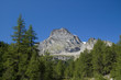 Leone mount view from Alpe Veglia, natural Alps