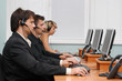 Customer service team