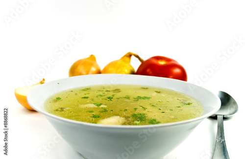 Foto: rindersuppe rindersuppe