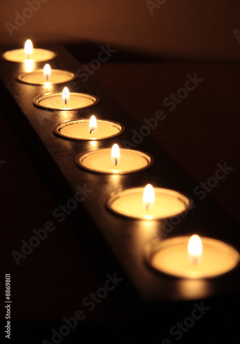 Photo : Bougie d'ambiance Bougie d'ambiance