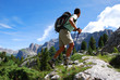 Wandern in der Steinernen Stadt (Gröden)