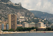 Coast in Monte Carlo, Monaco