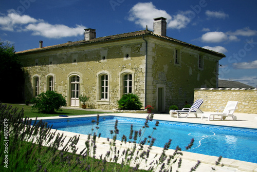 demeure du sud-ouest