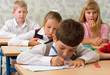 pupils at classroom