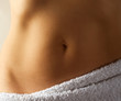 Images : Ventre et peau de p�che