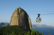 Pain de Sucre, cabine de téléphérique, Brésil, Rio. Pain de Sucre, cabine de téléphérique, Brésil, Rio.