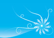blue & white abstract background