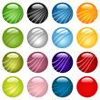 Glassy Icons Set