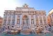 Italien - Rom - Trevibrunnen 2 Italien - Rom - Trevibrunnen 2