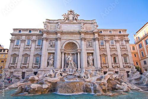 Foto: Italien - Rom - Trevibrunnen 2 Italien - Rom - Trevibrunnen 2