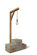 podium et potence