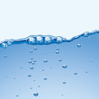 Water With Bubbles
