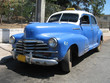 old Cuban 1950 taxi in Havana Cuba old Cuban 1950 taxi in Havana Cuba