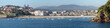 Panorama de la baie de Donostia San Sebastian en Espagne
